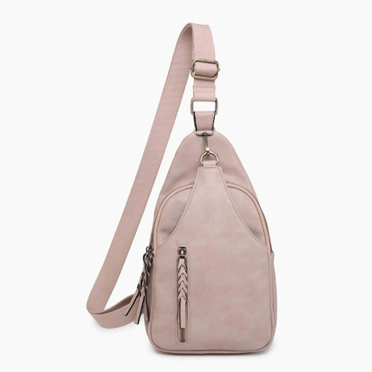 Jen & Co. - Women's Nikki Compartment Sling Pack Bag