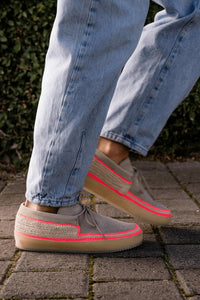 Laidback London - Women's Komo Crochet Moccasin