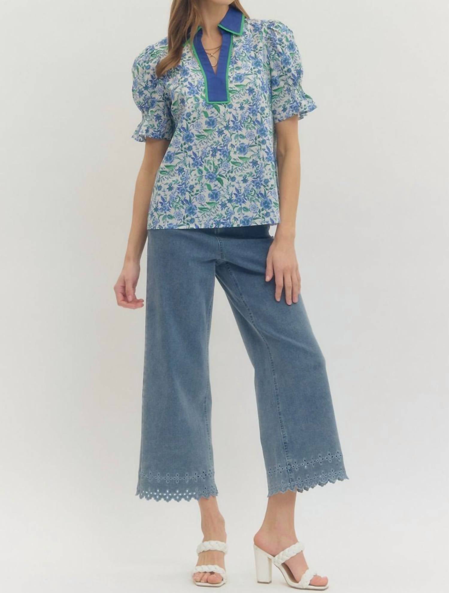 Entro - Can't Stop Me Blouse