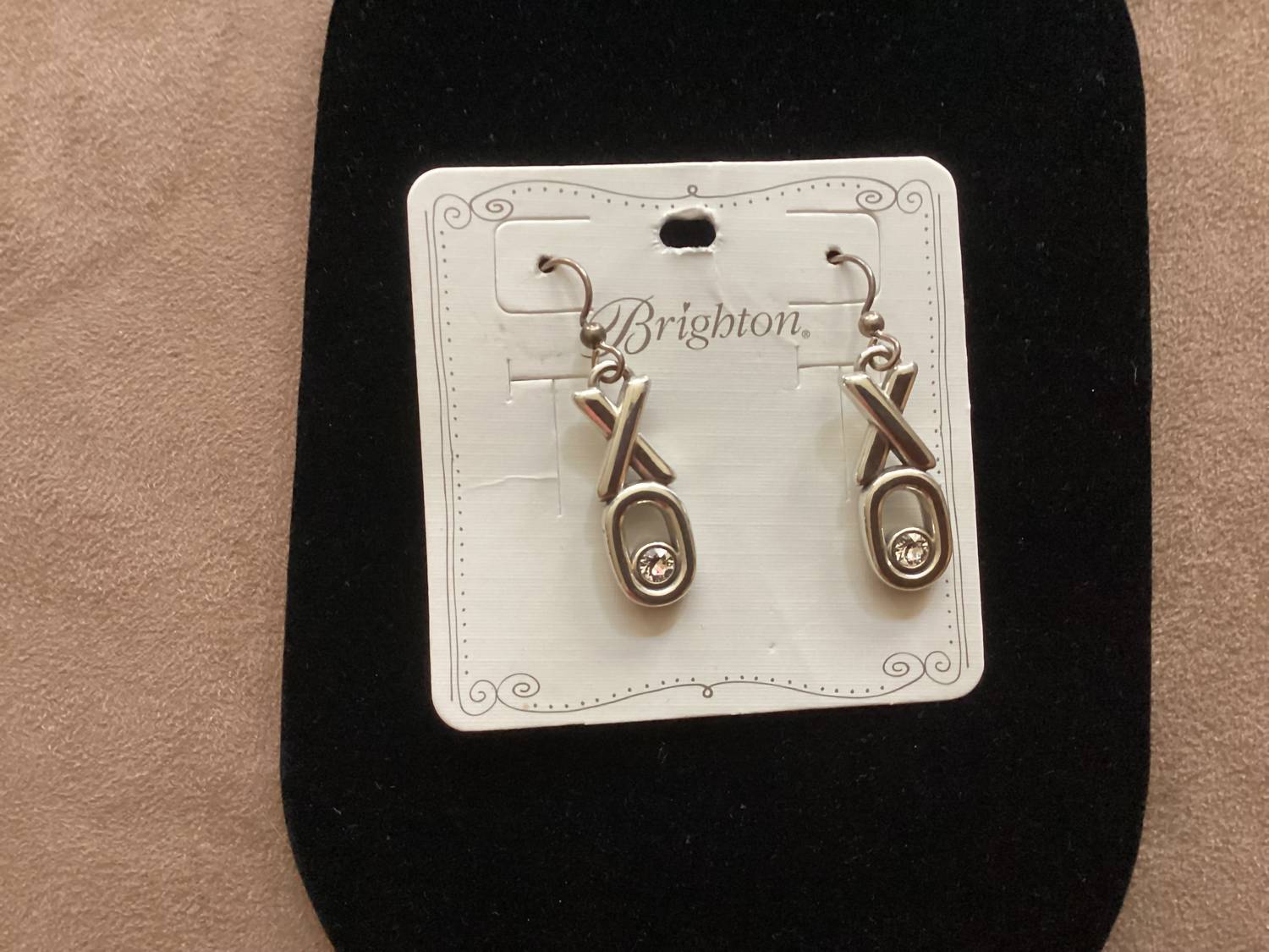 Brighton - Women's Xo Drop Earring