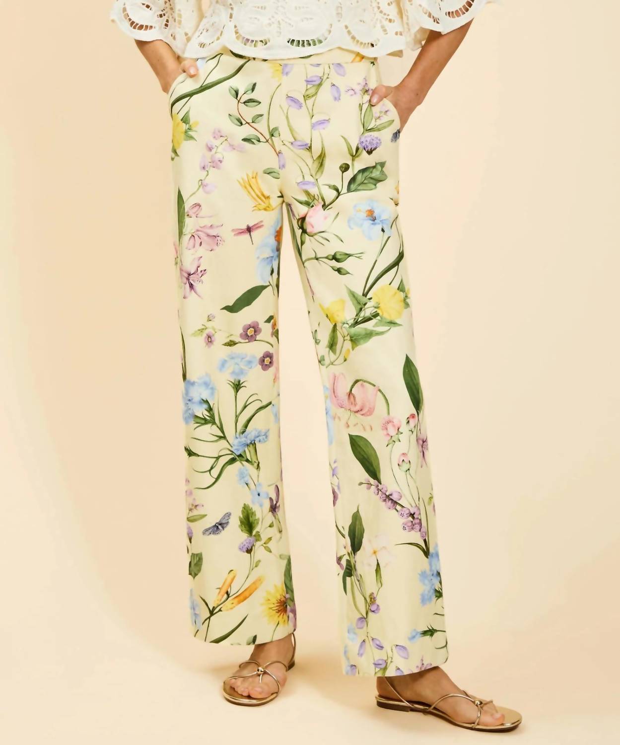 Mestiza New York - Antonella Wide Leg Pants