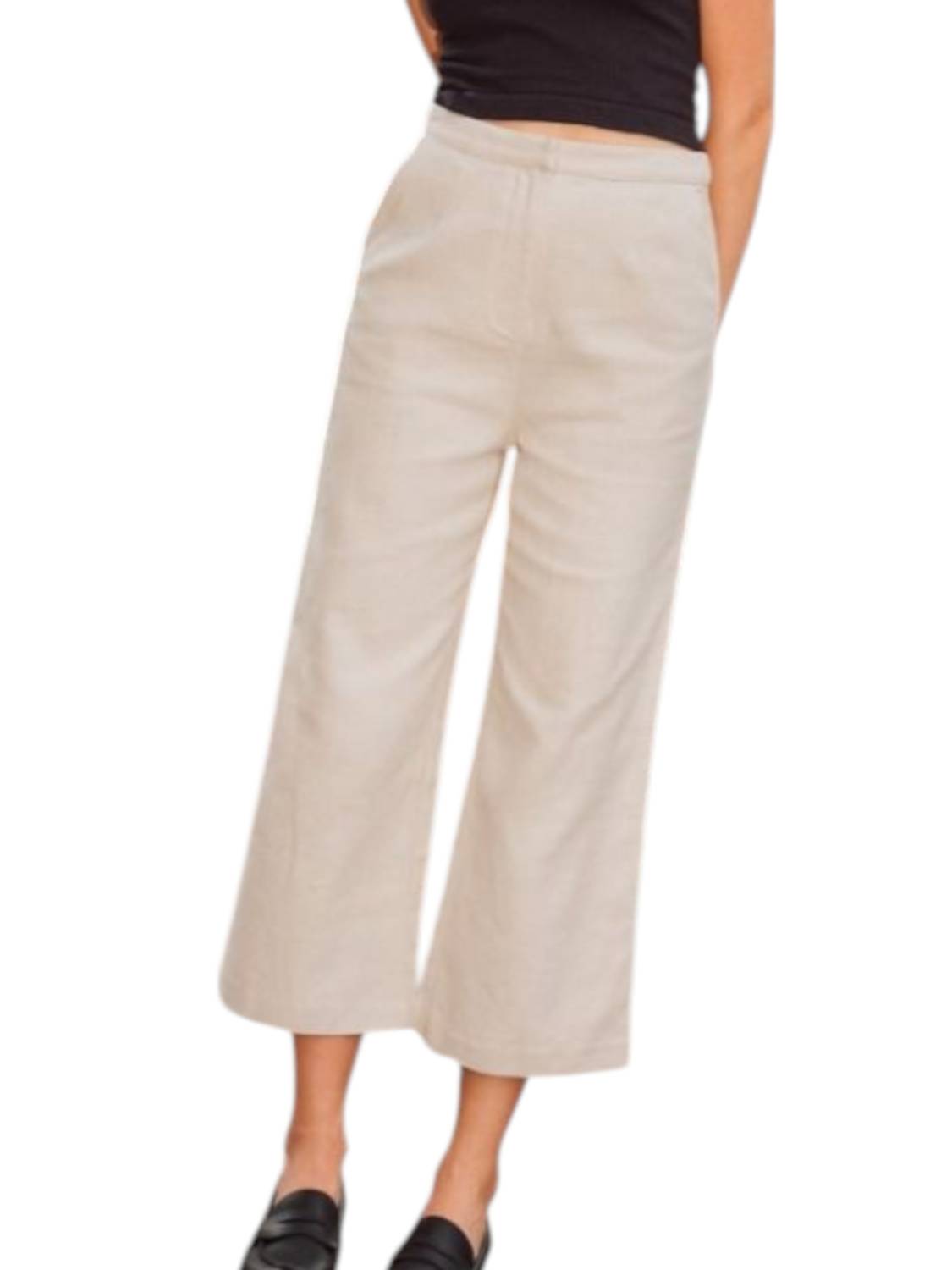 Mod Ref - Reagan Wide Straight Leg Pants