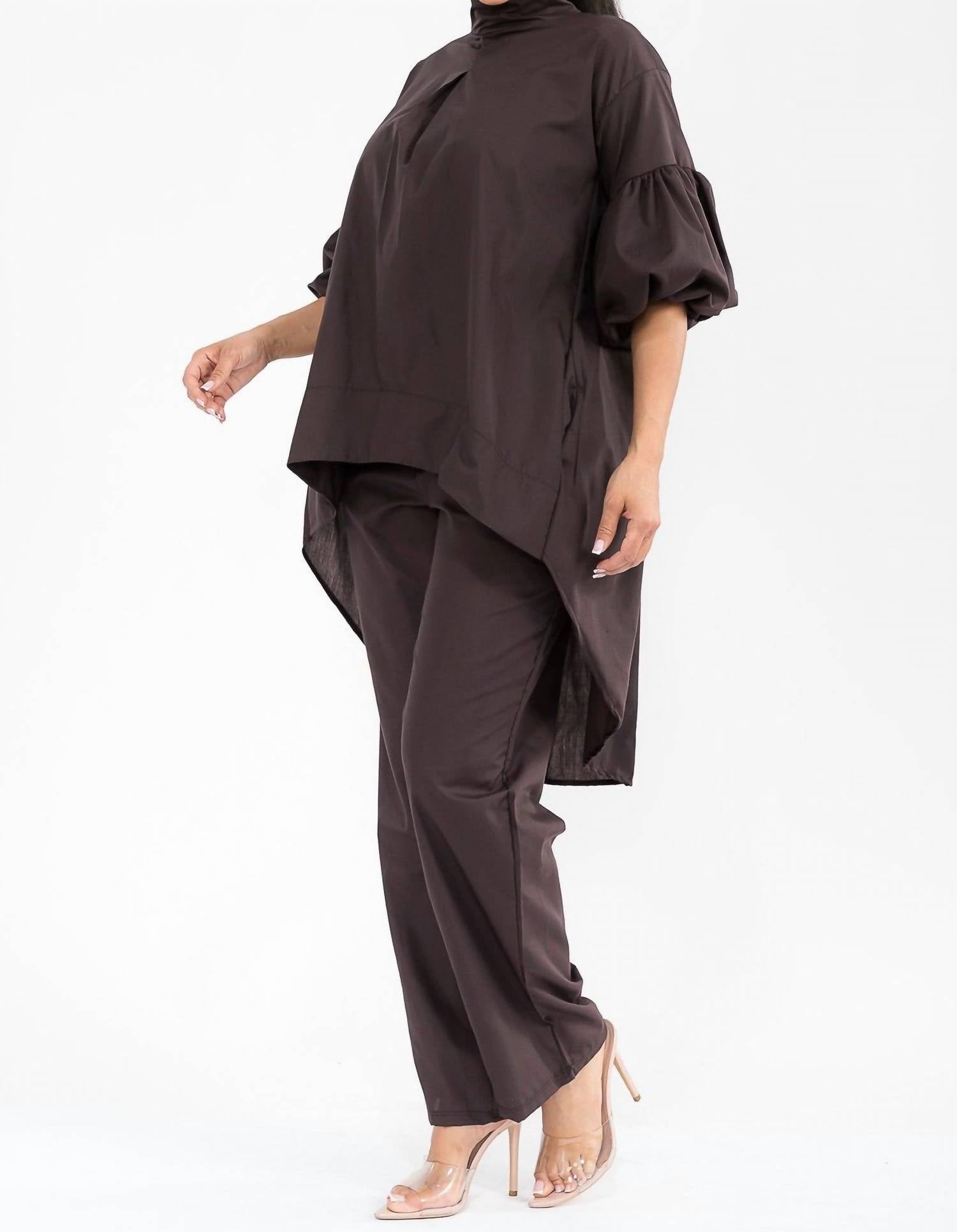 Karen T Design - High Low Two Piece Set
