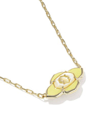 Kendra Scott - Women's Abbie Medallion Short Pendant Necklace