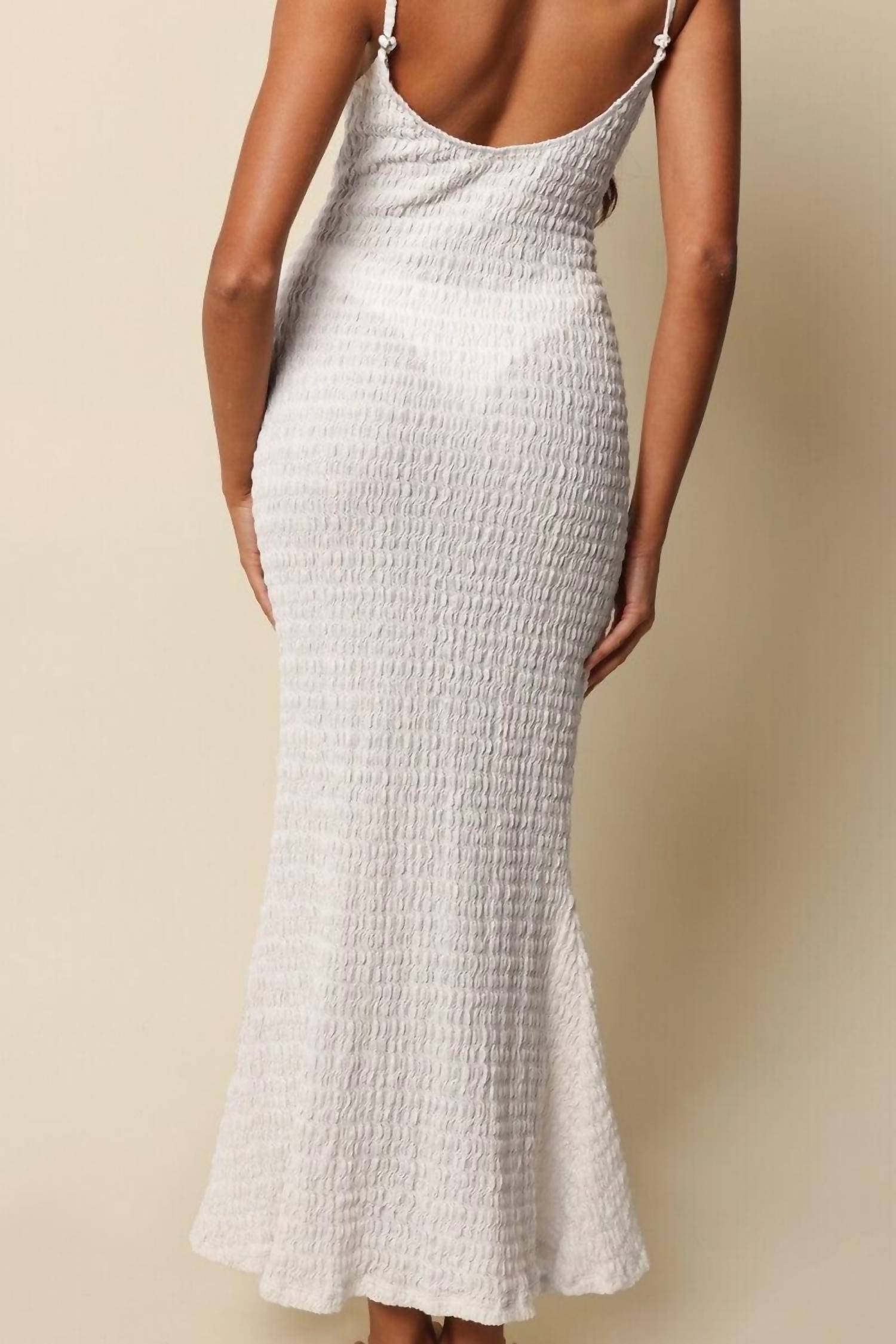 Montce - Sheeth Maxi Dress