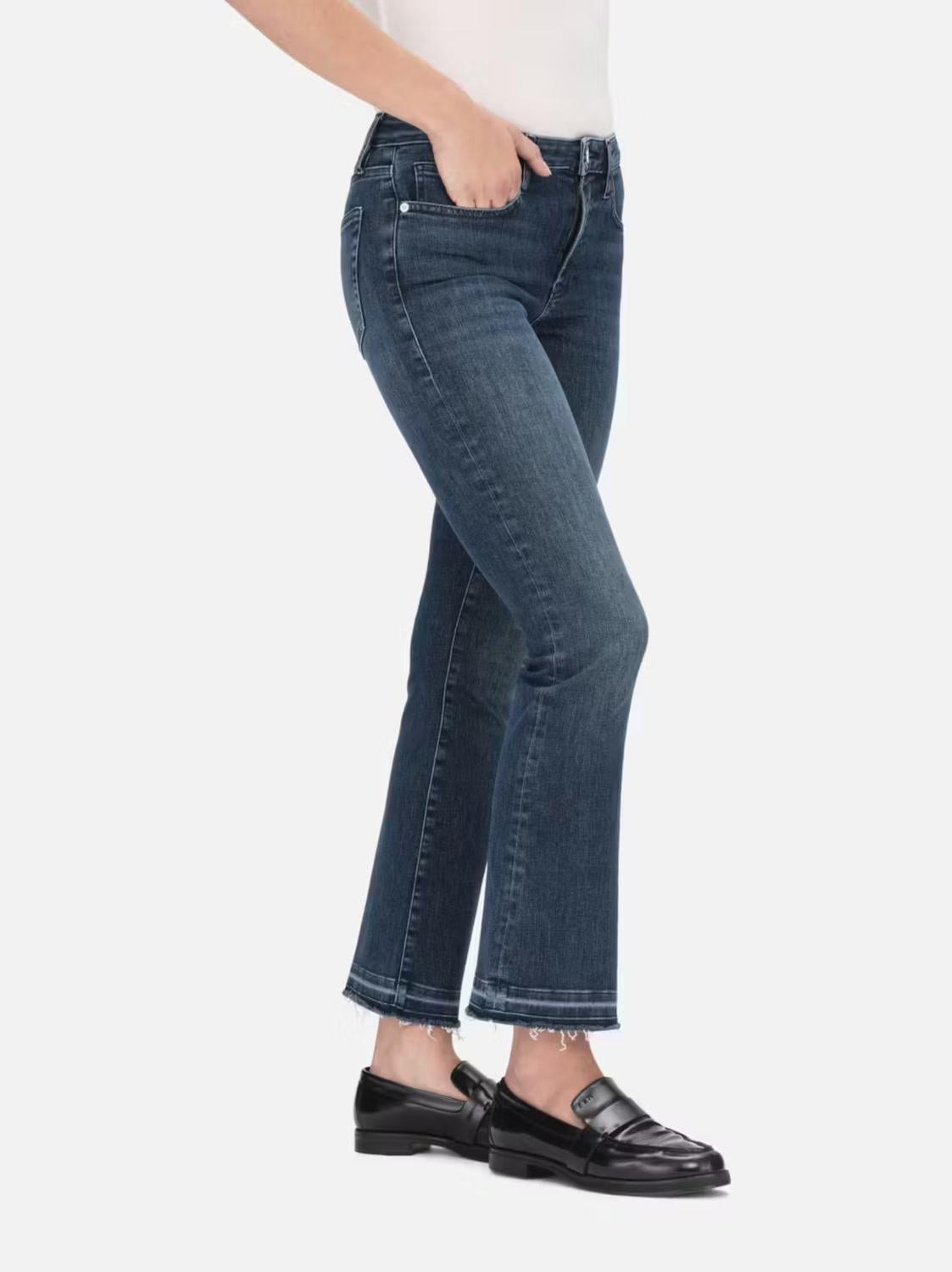 FRAME Women's Le High Skinny Jean in moonstone - women's jeans