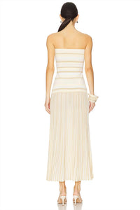 Faithfull The Brand - Citara Strapless Dress