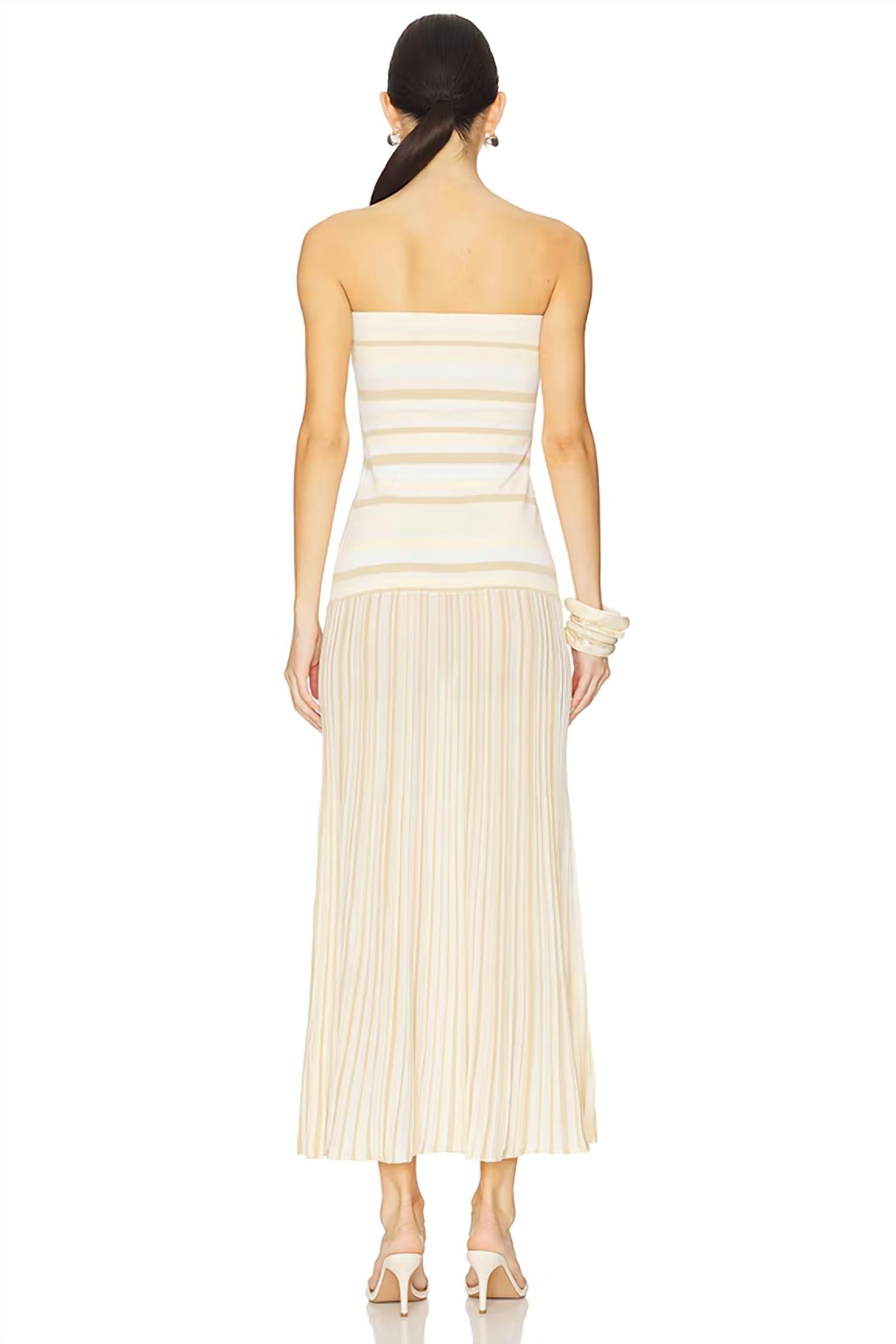 Faithfull The Brand - Citara Strapless Dress
