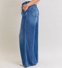 Judy Blue - Palazzo Featherweight Jeans