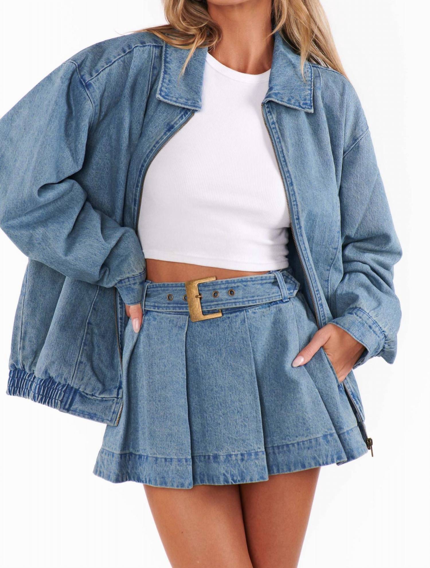 Show Me Your Mumu - Carter Bomber Jacket