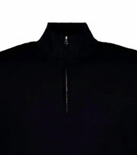 Orlebar Brown - Men's Neilson Wool Half Zip Sweater