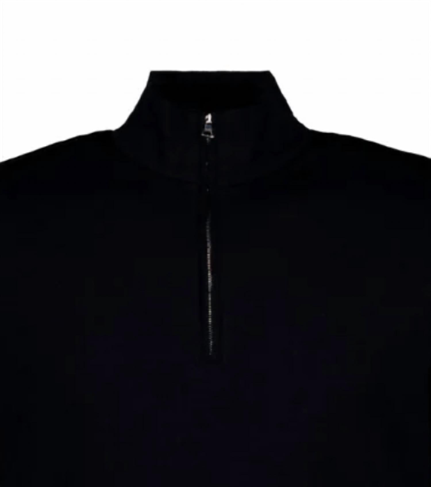 Orlebar Brown - Men's Neilson Wool Half Zip Sweater