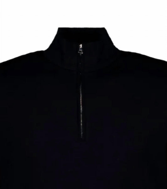 Orlebar Brown - Men's Neilson Wool Half Zip Sweater