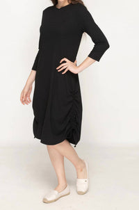 Kmw - Rib Ruched Dress