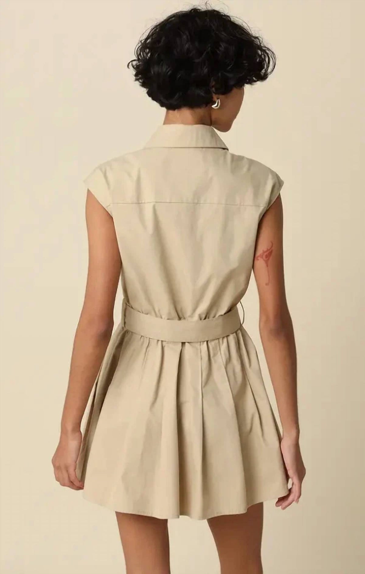Mint Exclusives - Donna Belted Shirt Dress