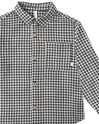 Rylee + Cru - Kid's Collared Long Sleeve Shirt