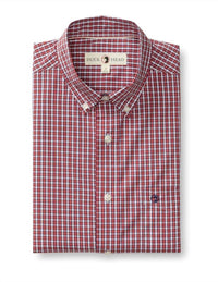 Duck Head - Men's Performance Poplin Sport Shirt