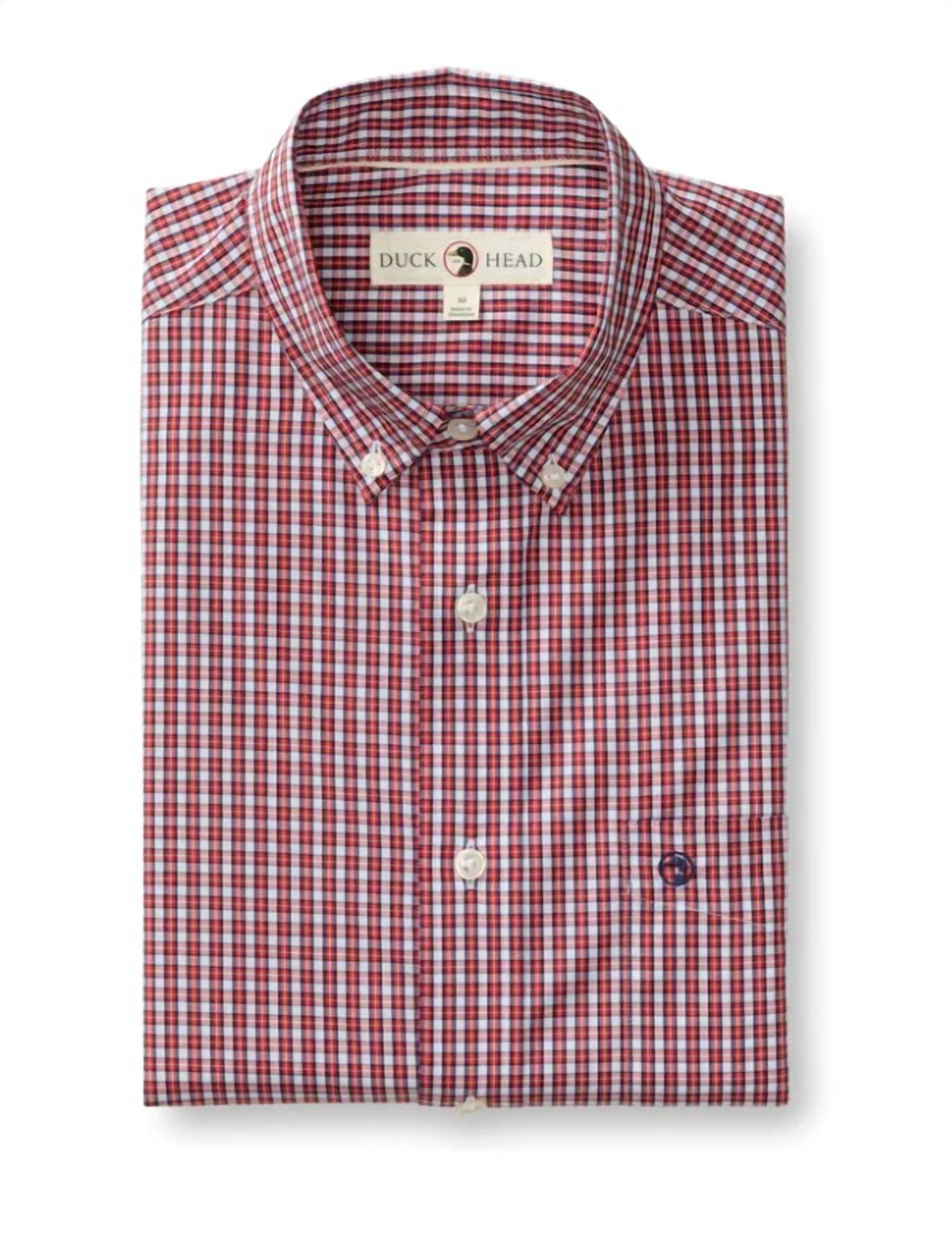 Duck Head - Men's Performance Poplin Sport Shirt