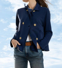 Dylan - Sutton Double Breasted Button Jacket