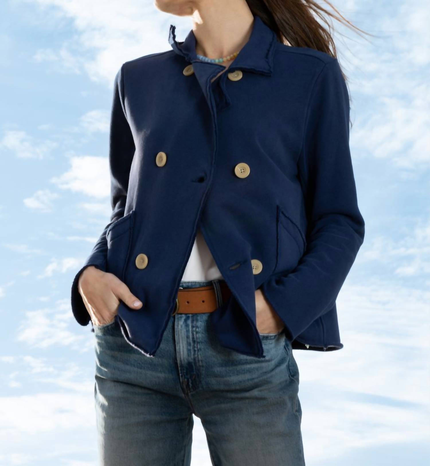 Dylan - Sutton Double Breasted Button Jacket