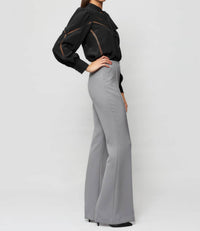 Solgo Atelier - Jessica Flare Crepe Pant
