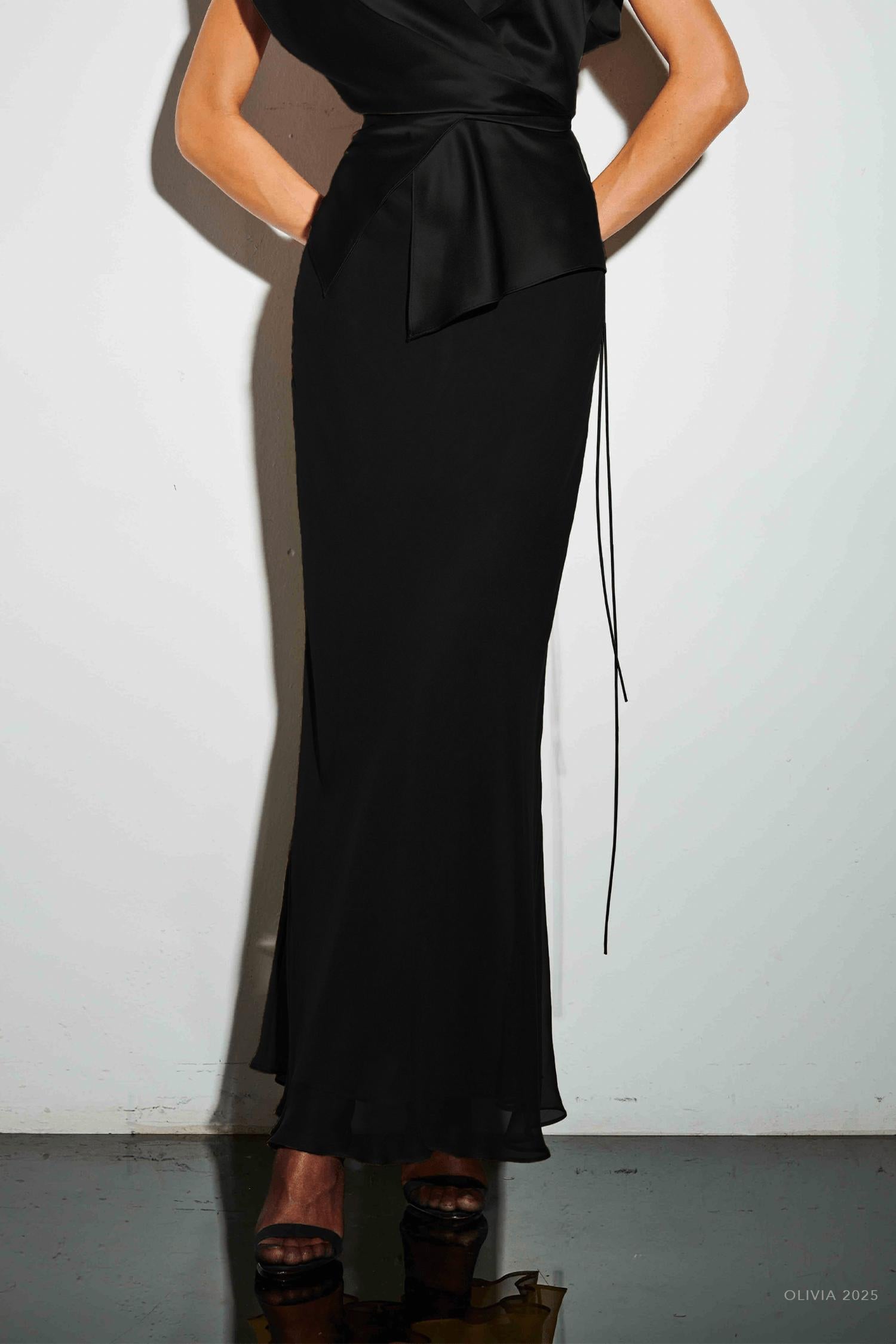 The Sei - Diaphanous Maxi Skirt