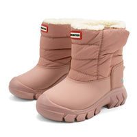 HUNTER Toddler's Insulated Snow Boots in medium red - kids' shoe