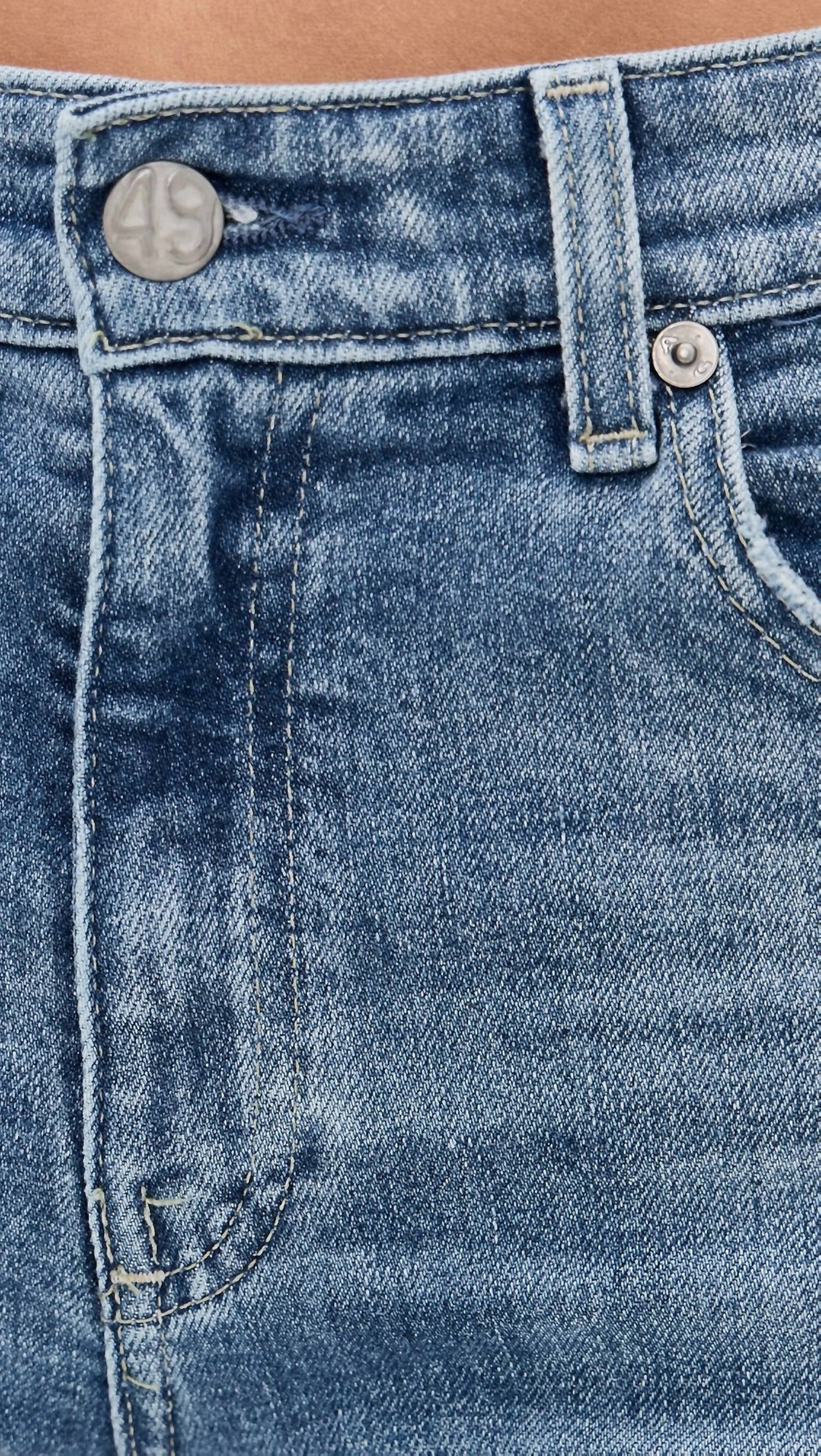 AG Jeans Saige Wide Leg Crop Jeans in 16 years postcard - women's jeans - view 4