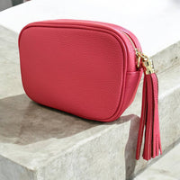 Cadenza Italy - Women's Bianca Leather Crossbody Bag