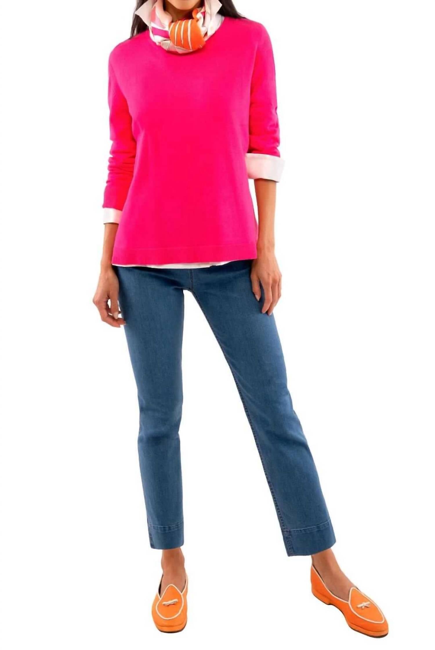 Gretchen Scott - Sneek-a-Peek Sweater