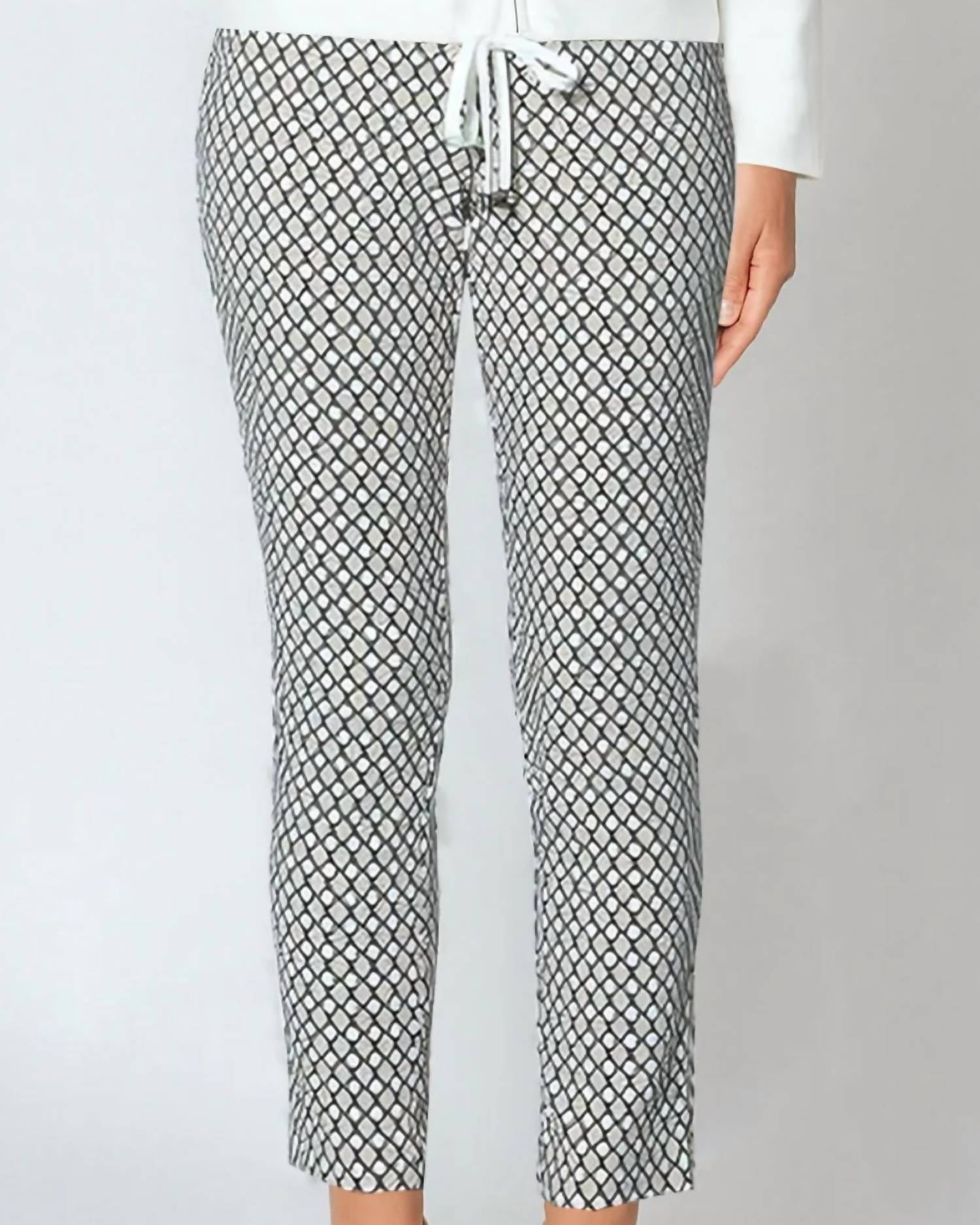 J'Envie/Eli - Carmel Ankle-length Pant