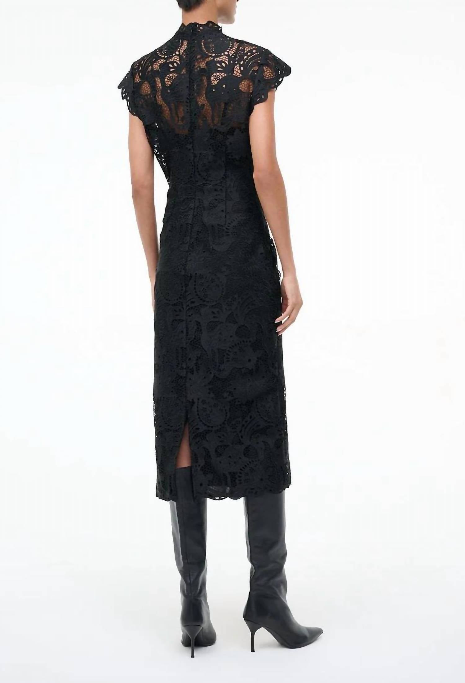 Staud - Rosaline Midi Dress