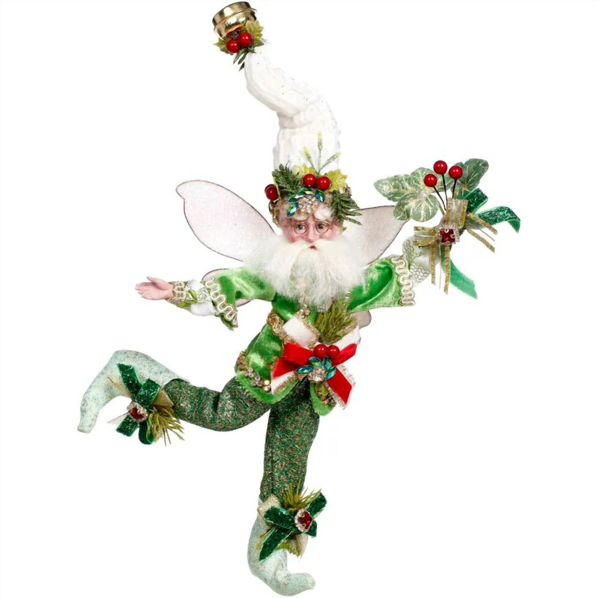 Mark Roberts - Holly And Ivy Fairy - 10"