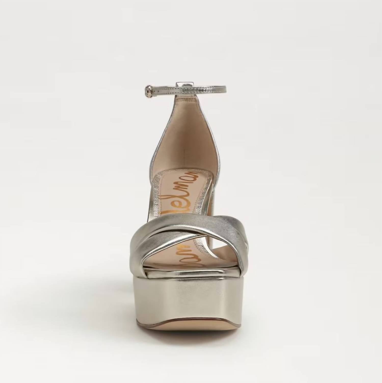 Sam Edelman - Women's Jullian Platform Dress Sandals
