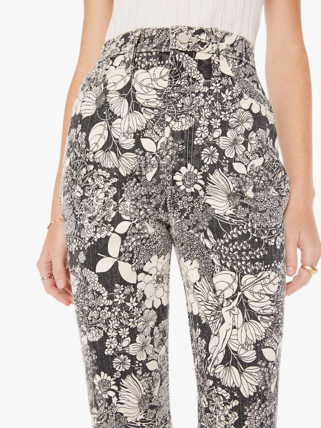 Mother - Hustler Ankle Flare Leg Jeans