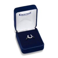Montana Silversmiths - Women's Roping Luck Crystal Ring