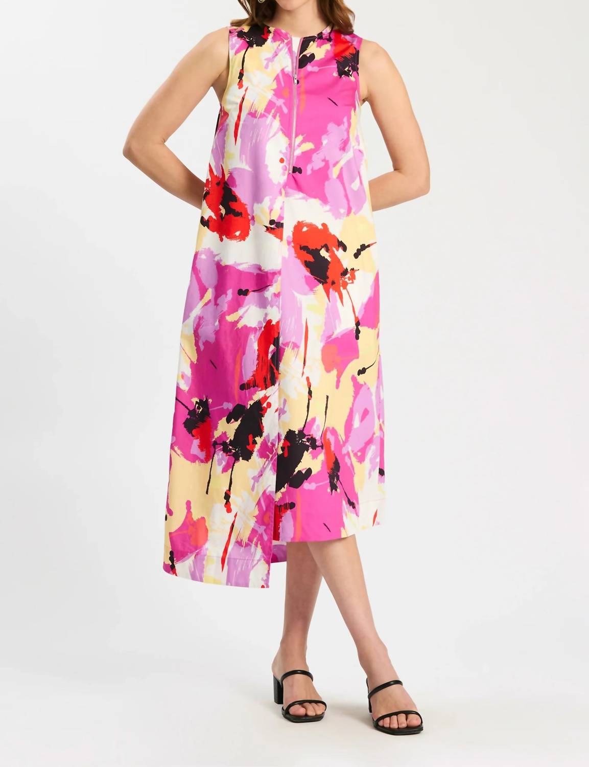 Tyler Boe - Cynthia Cotton Sleeveless Dress