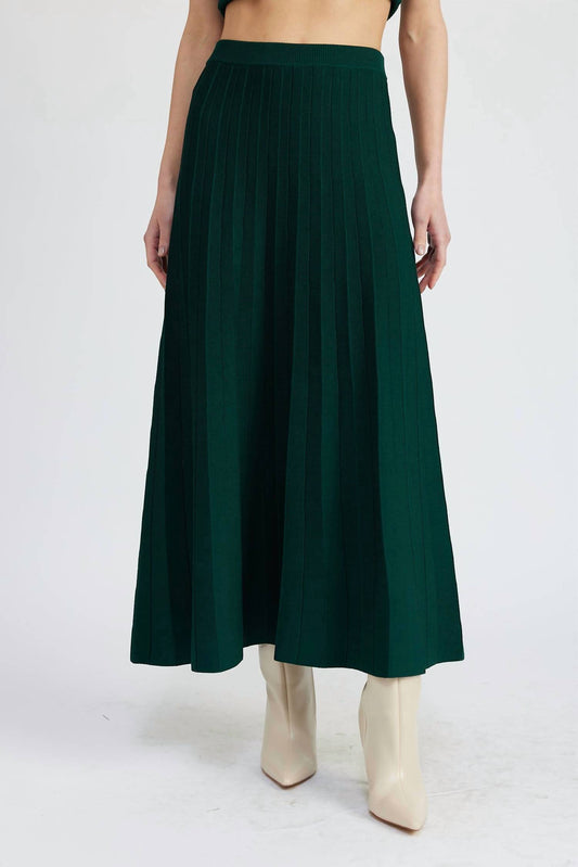 En Saison - Sigrid Midi Skirt