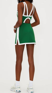 Beach Riot - Zephyra Racquet Court Dress