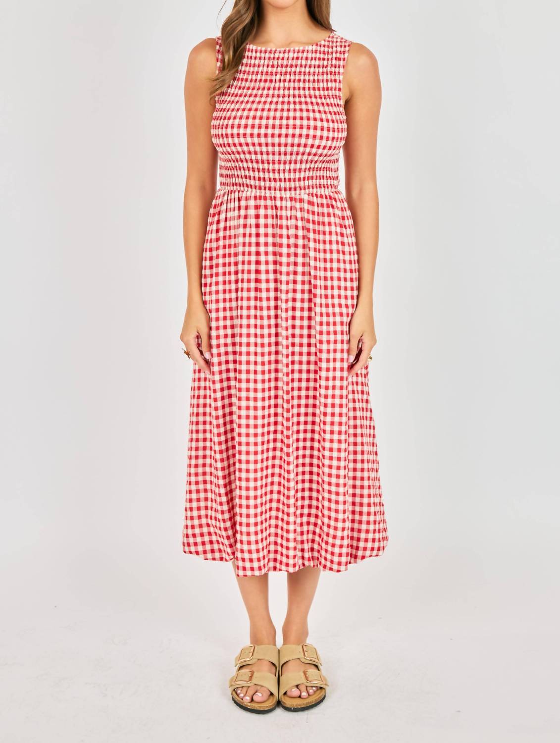 Sadie & Sage - Apple Butter Midi Dress