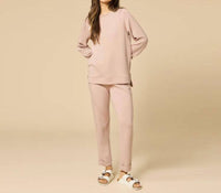Softies - Dreamtech Crew Zip With Side Zip And Long Pants