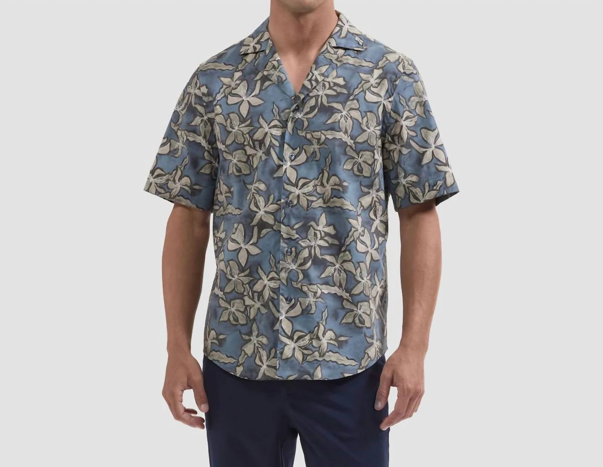 Bugatchi Uomo - Jackson Floral Camp Shirt