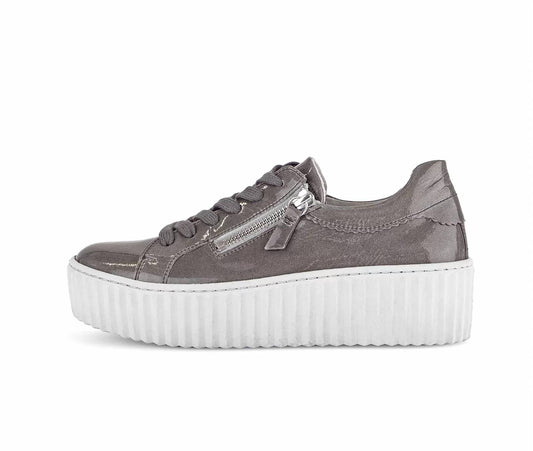 Gabor - WOMEN'S PLATFORM TIE SNEAKER