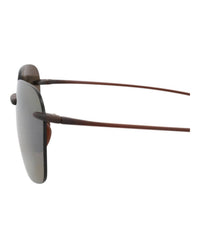 Maui Jim - Unisex Square-frame Nylon Sunglasses