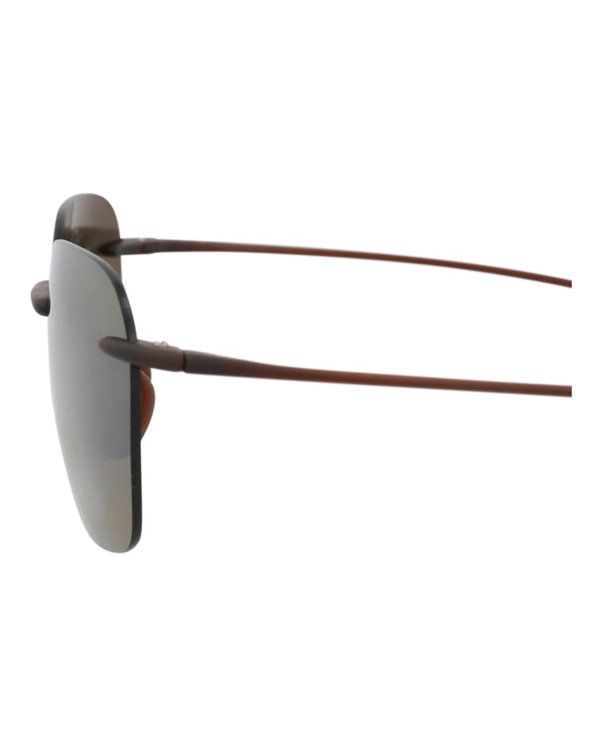 Maui Jim - Unisex Square-frame Nylon Sunglasses