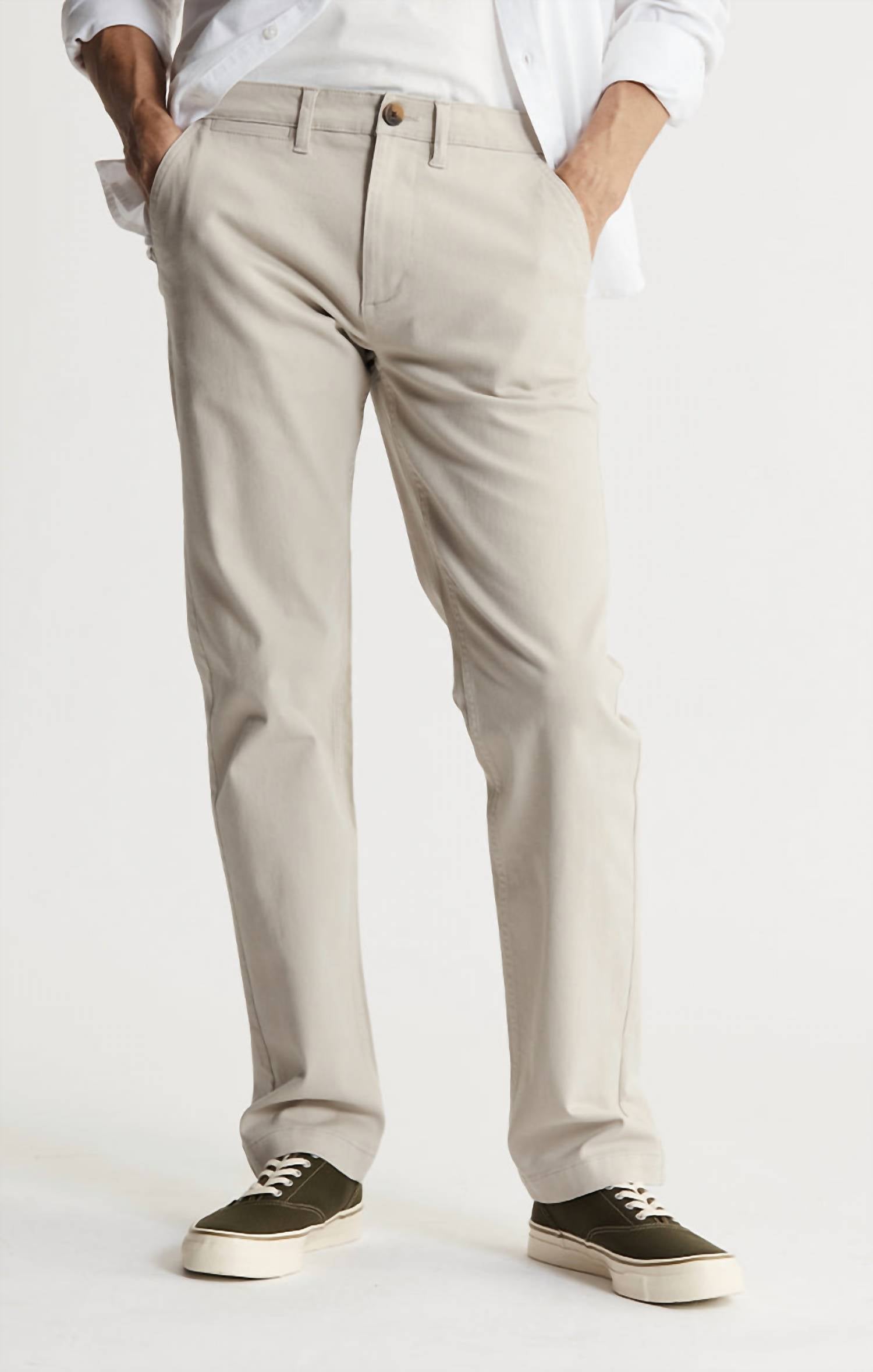 Jachs New York - Cotton Moleskin Chino Pants