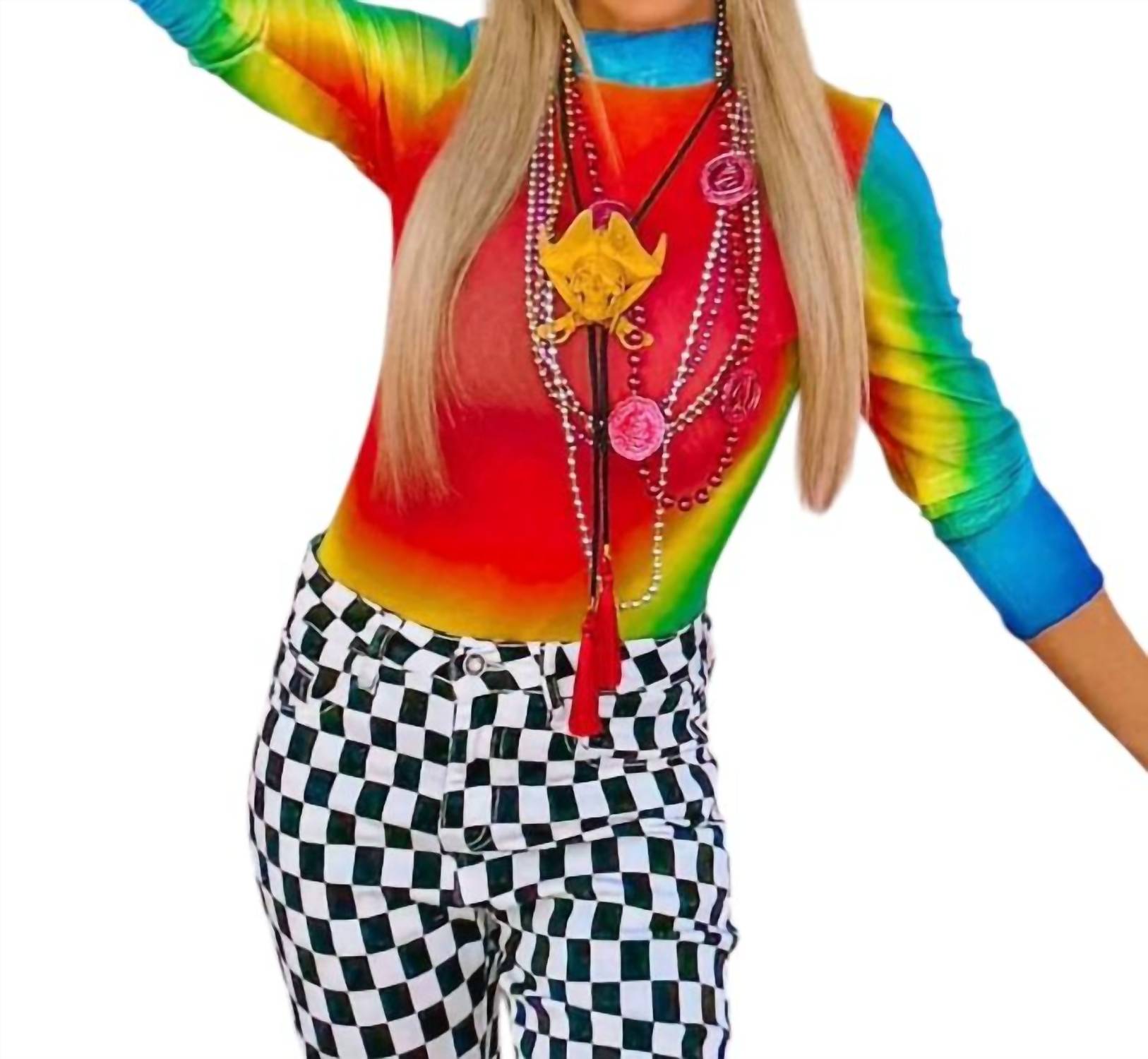 Burnt Toast/Emy Ave - Heat Map Mesh Top