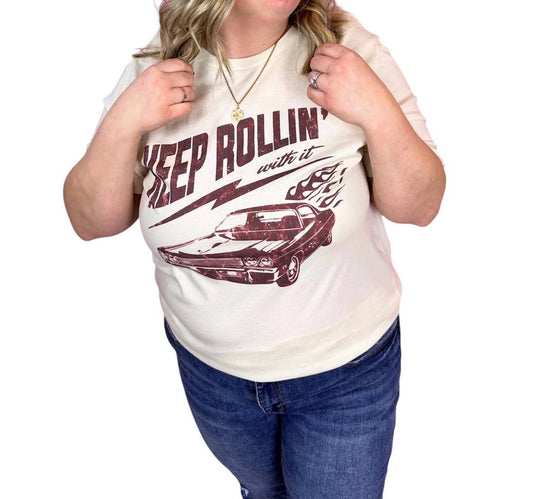 Blume + Co. - Keep Rollin' With It Graphic Tee