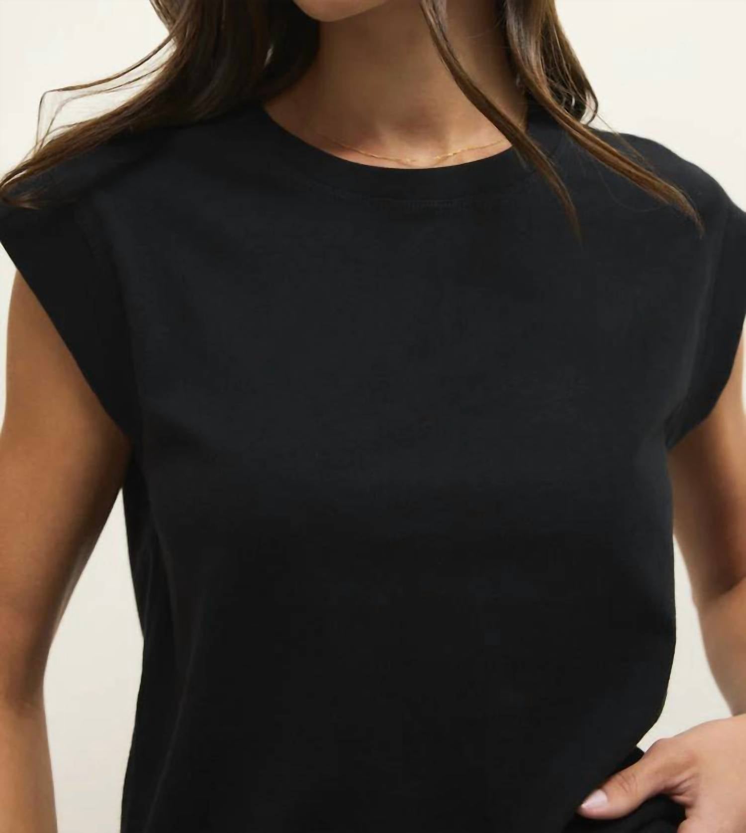 Z Supply - Camino Cotton Jersey Tee
