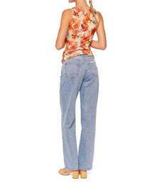 Ulla Johnson Medea Top in snapdragon - women's tank top - view 4